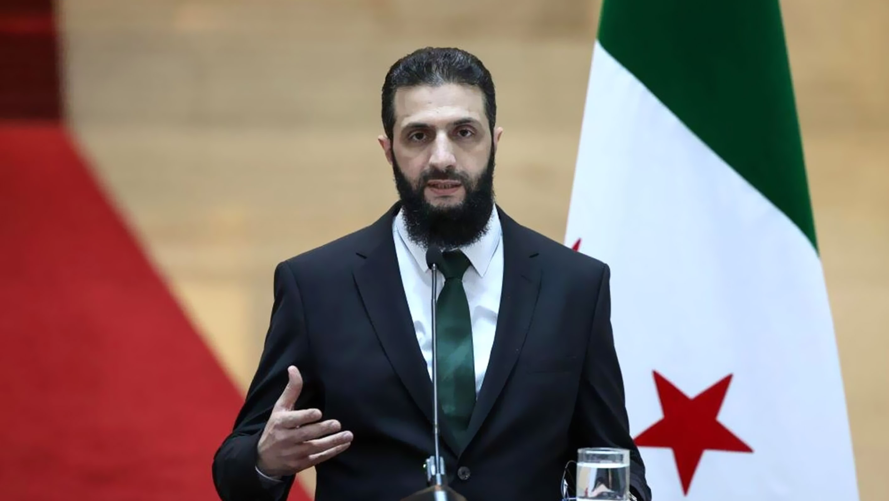 Karman comments on Syria's transition to legitimacy